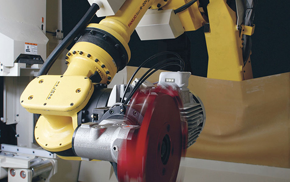 특수 로봇 가공기 MPS-54